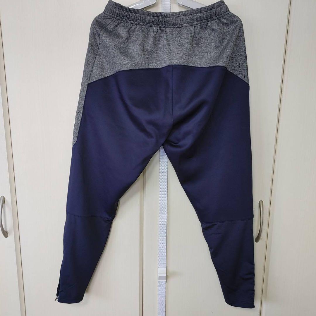 セットアップ　LUZeSOMBRA フード付きM ネイビー/グレー