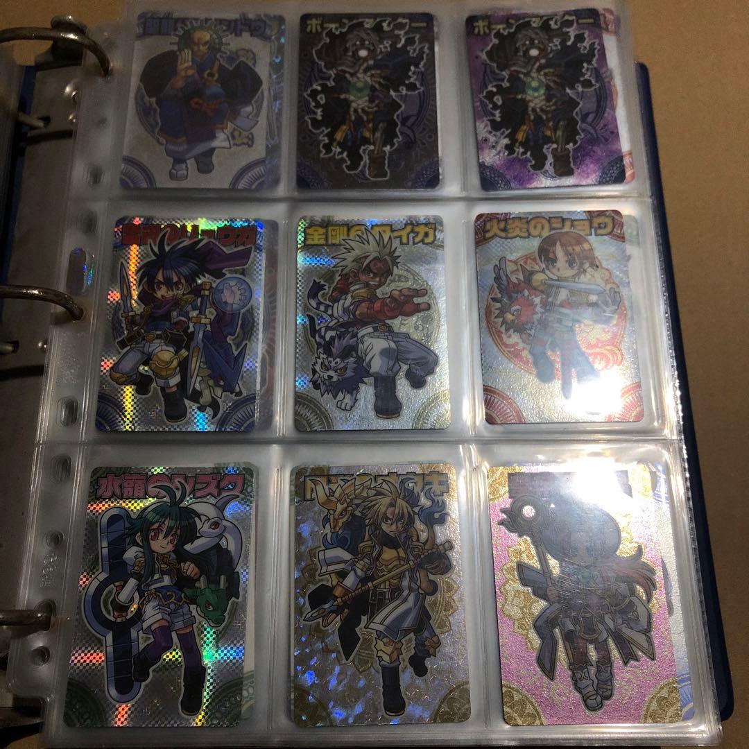 神羅万象チョコ　一章　二章　三章　冨嶽伝　神獄の章　王我羅旋の章　セミコンプ