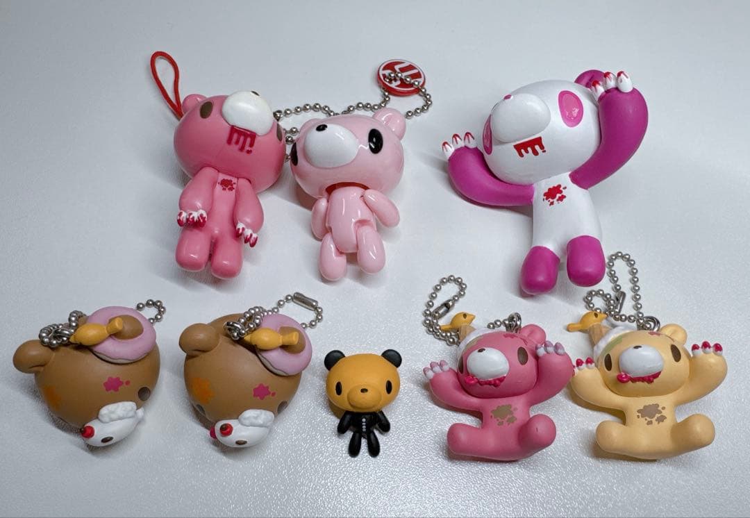 グルーミー まとめ売り 着ぐるみ バッグ 時計 ぬいぐるみ ストラップ