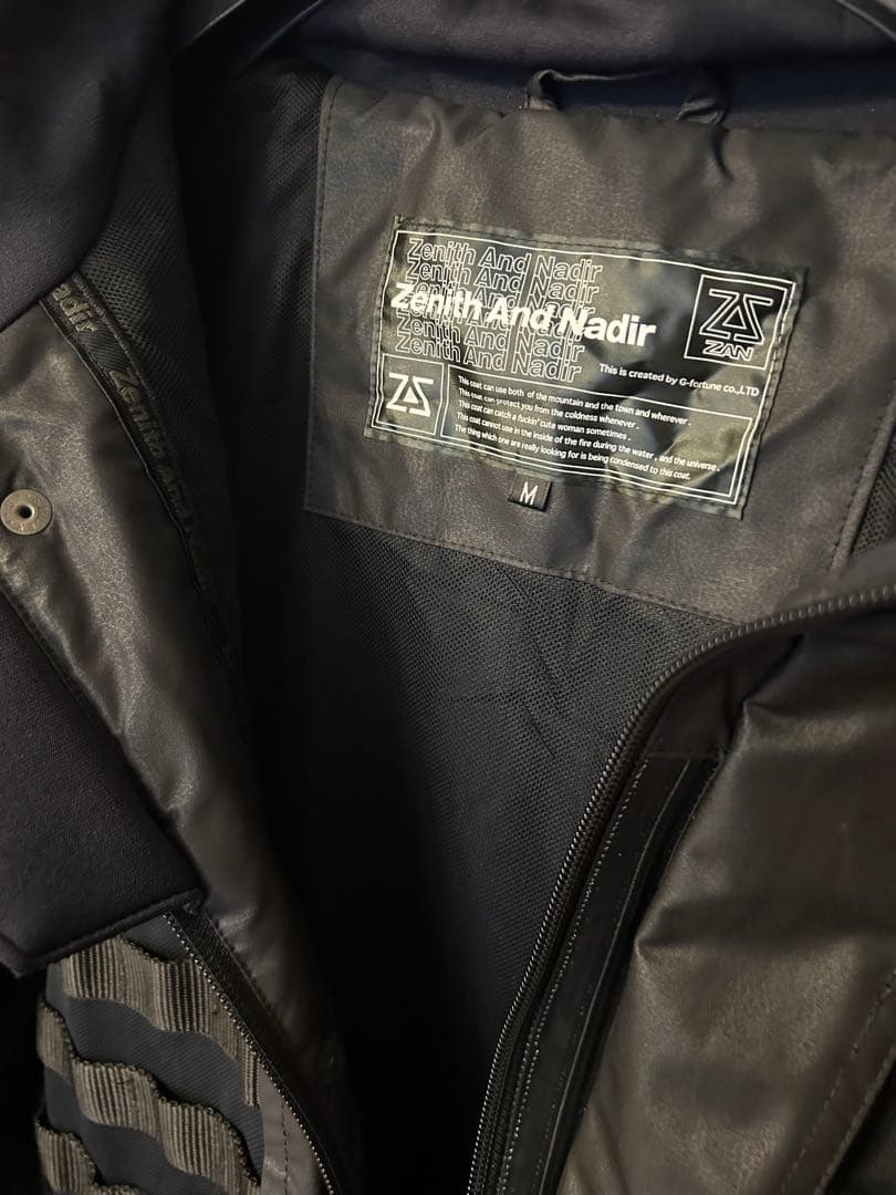 （2パンツ+1アウタ）ZenithAndNadirスノボードウェア笠原啓二郎