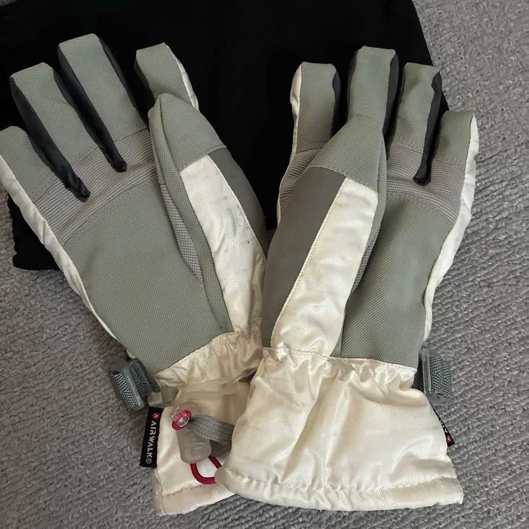 スキー・スノボー手袋S ・　FOLIOゴーグル　ニット帽　3点セット