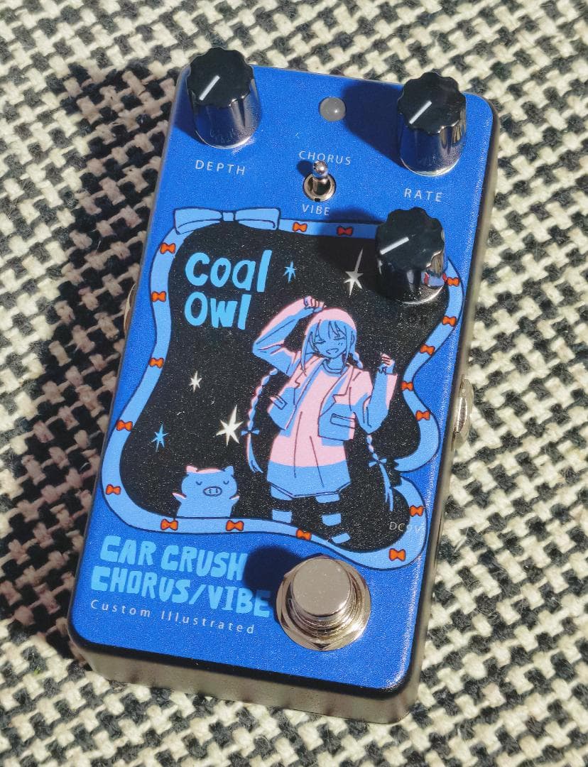 Animals Pedal Custom Illustrated エフェクター