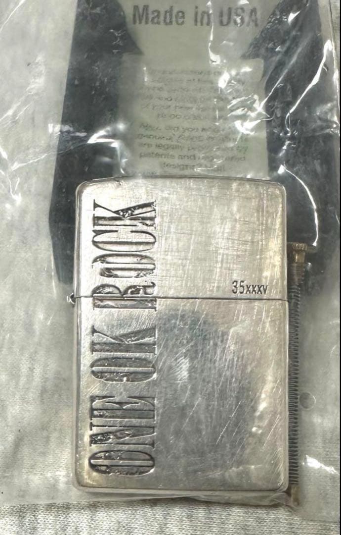 希少レア 受注生産限定品 ONEOKROCK × ZIPPOライター