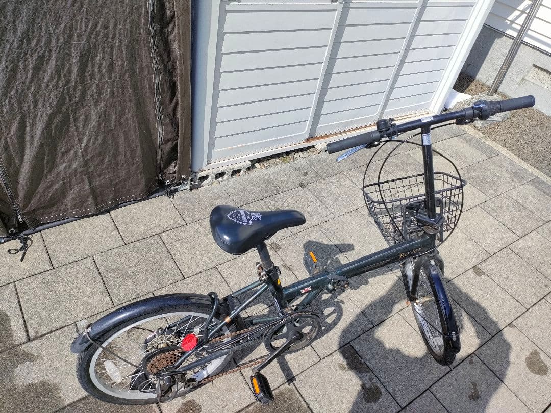 手渡し限定！札幌！20インチ【ROVER】折りたたみ自転車