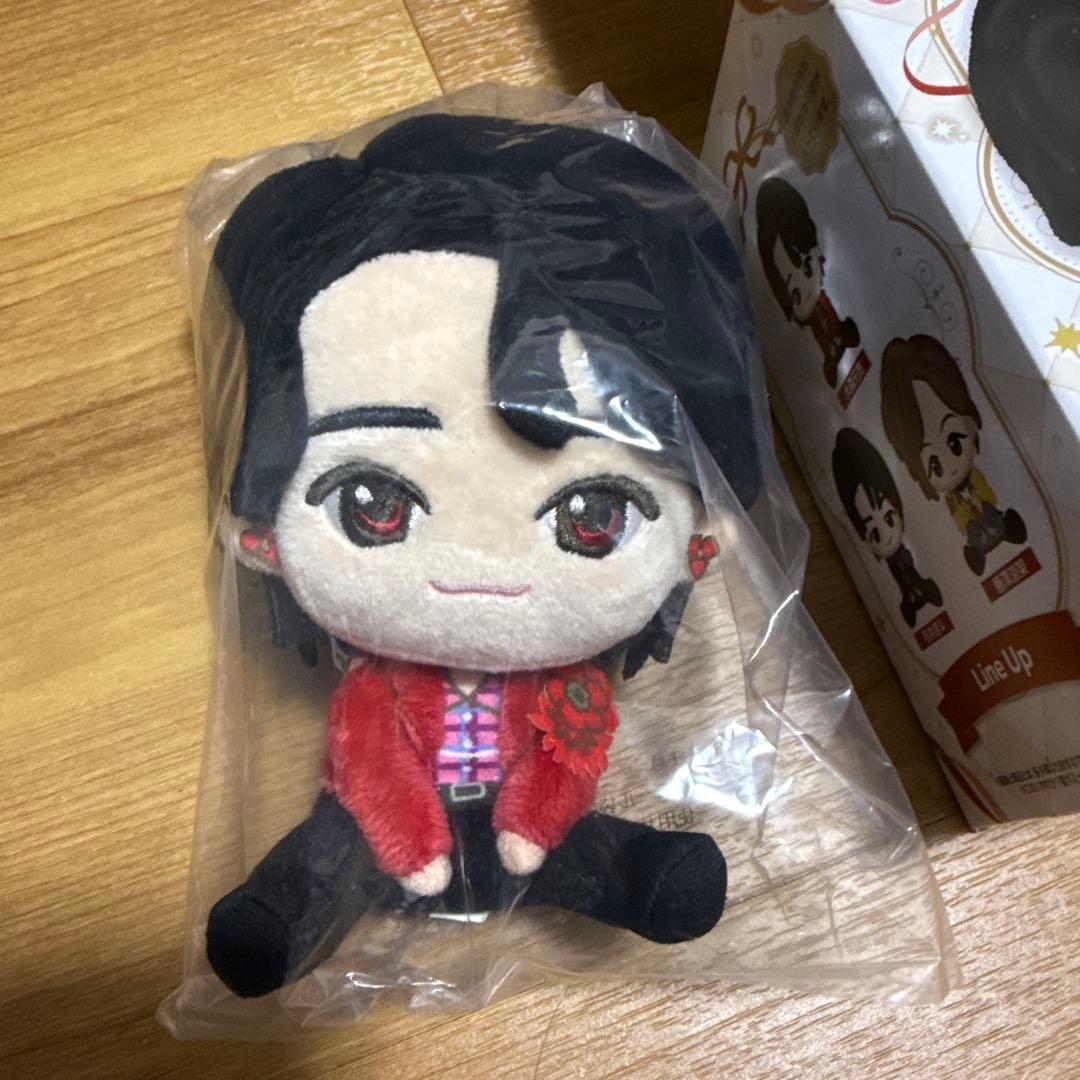 新品未開封 ローソン ミセスグリーンアップル 一番くじ 大森 元貴 A賞 人形