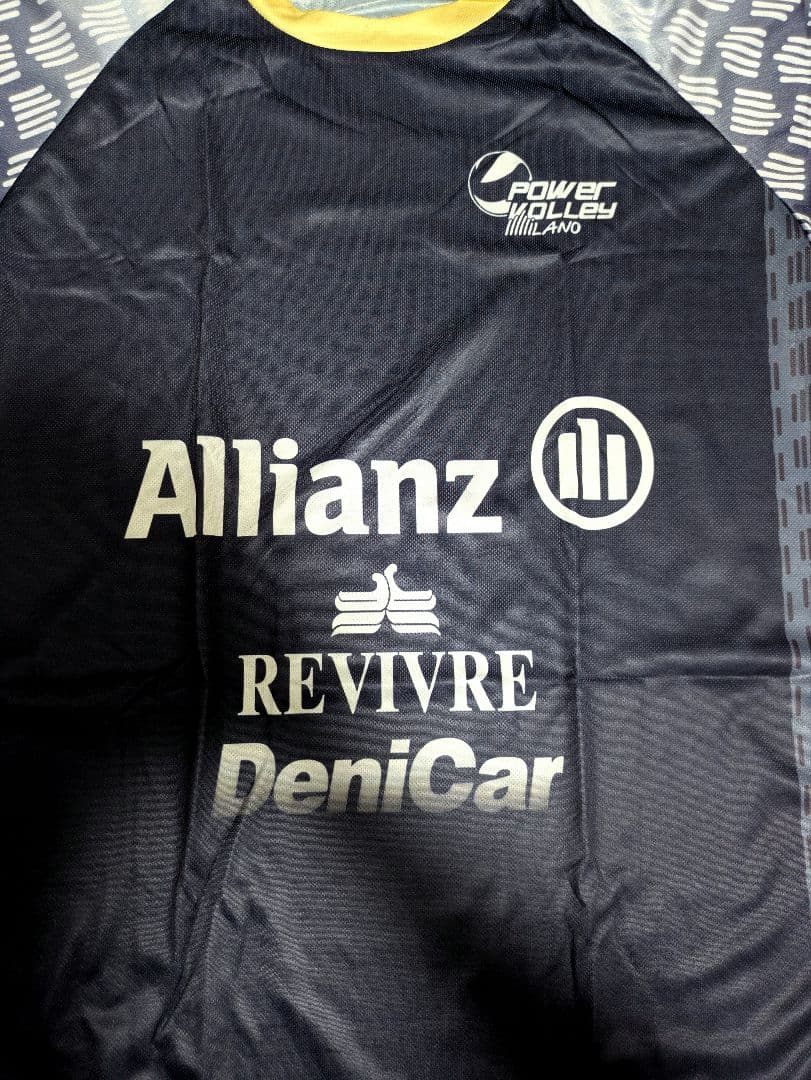 ☆大塚達宣選手 ミラノ ユニフォーム　バレーボール　ゲームシャツ　ジャージ　紺