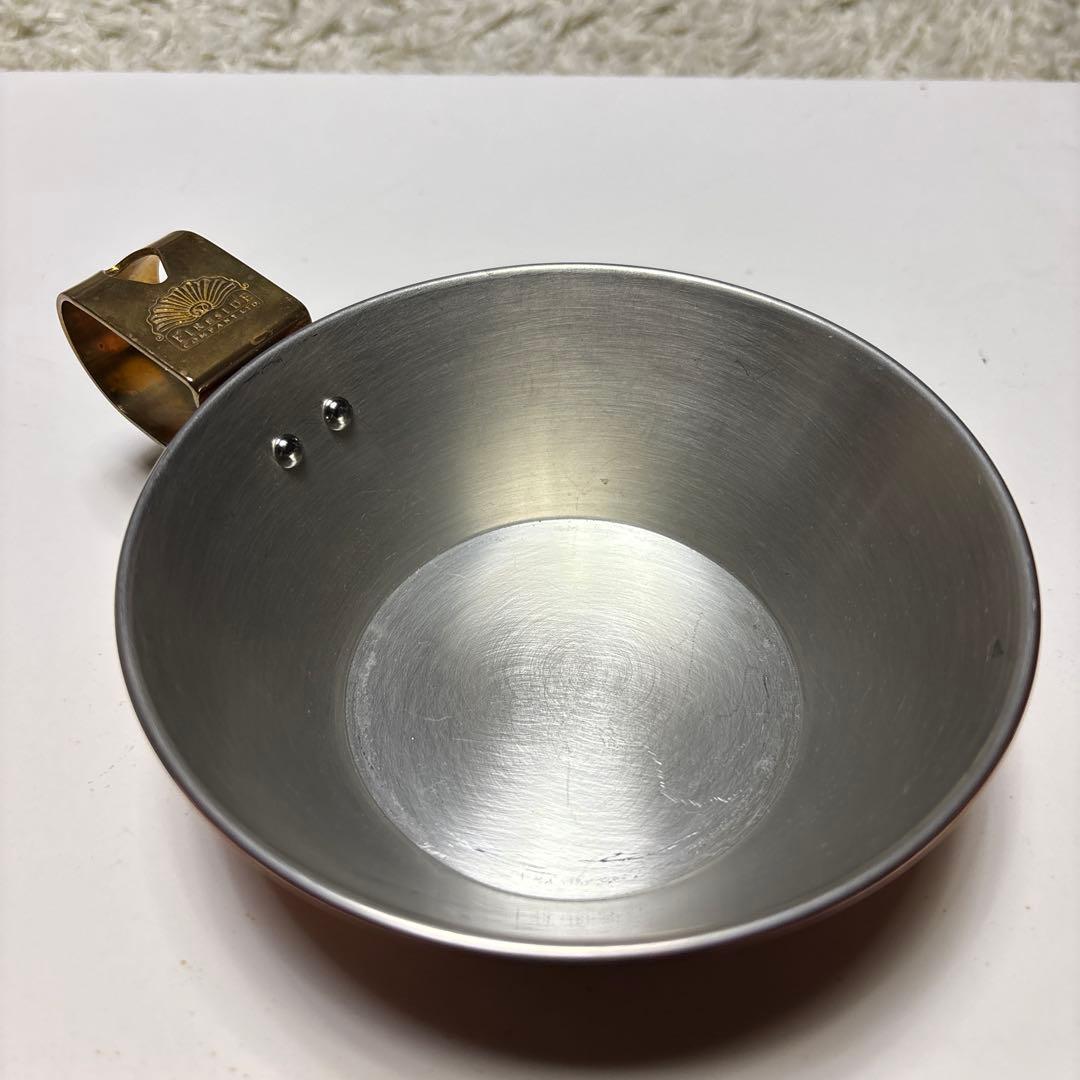 希少旧ロゴ FIRESIDE コッパー 銅 シェラカップ 300 比較美品