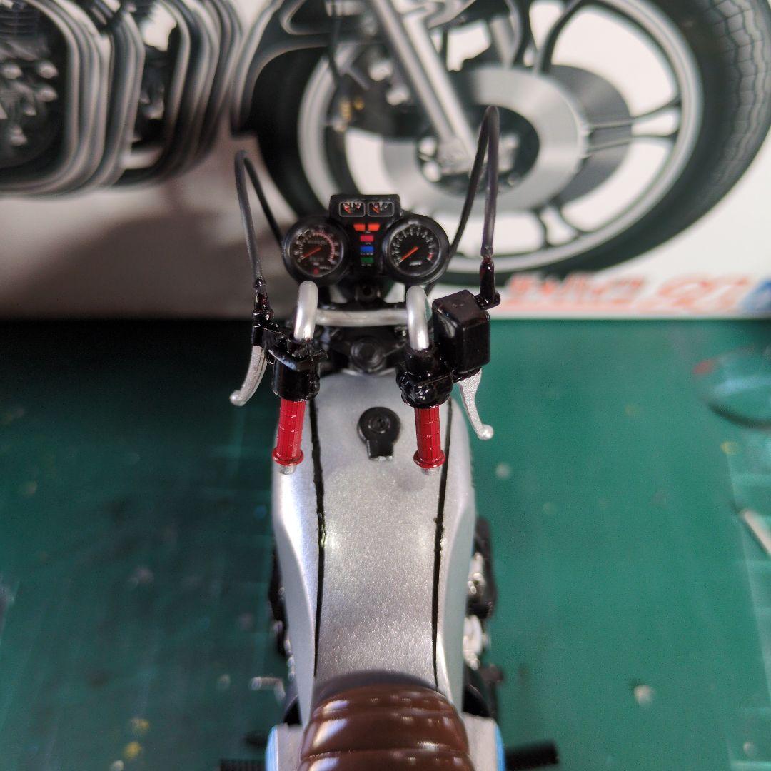 XJ400 プラモデル 族車仕様