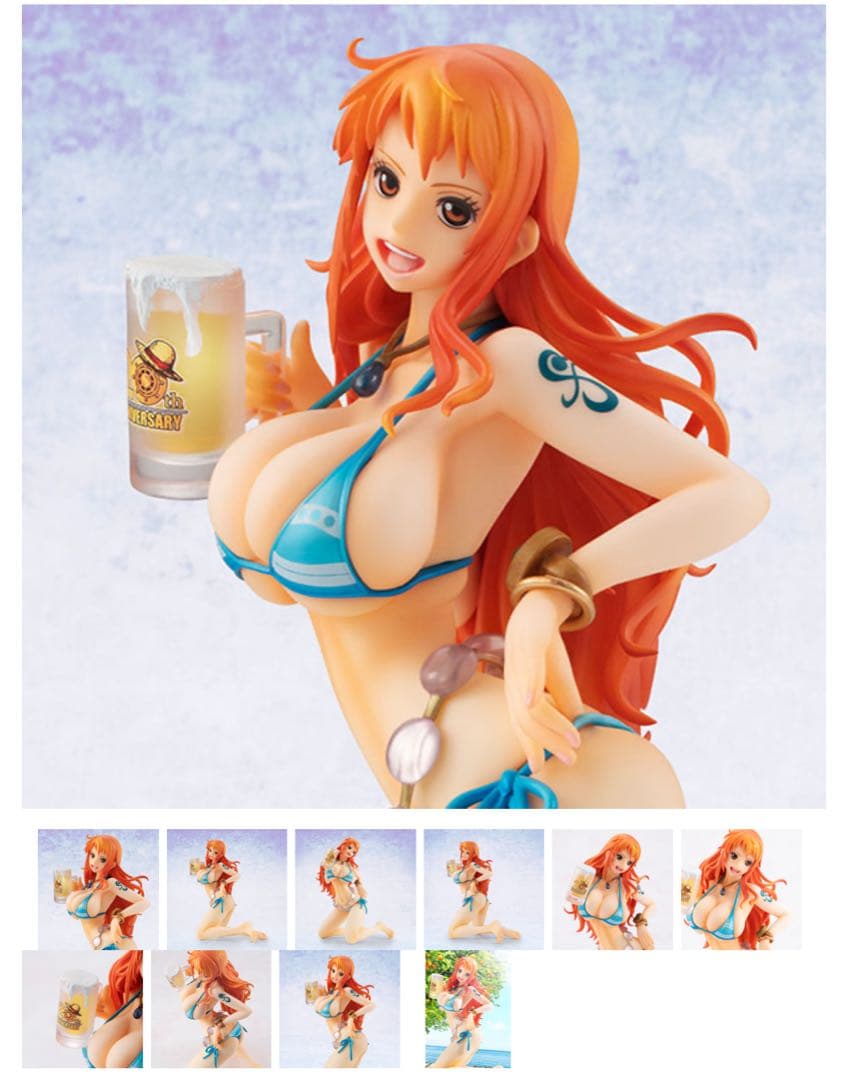 ONE PIECE ナミ　フィギュア