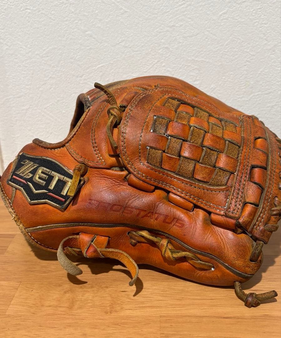 S*様 良型　ZETT ゼット　プロステイタス　硬式用　一般用　源田モデル　内野