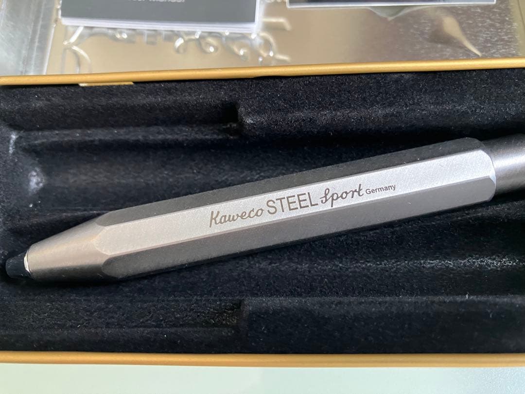 KAWECO STEEL SPORT カヴェコ スチールスポーツ ボールペン