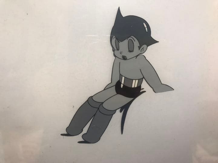 鉄腕アトムセル画（2枚）