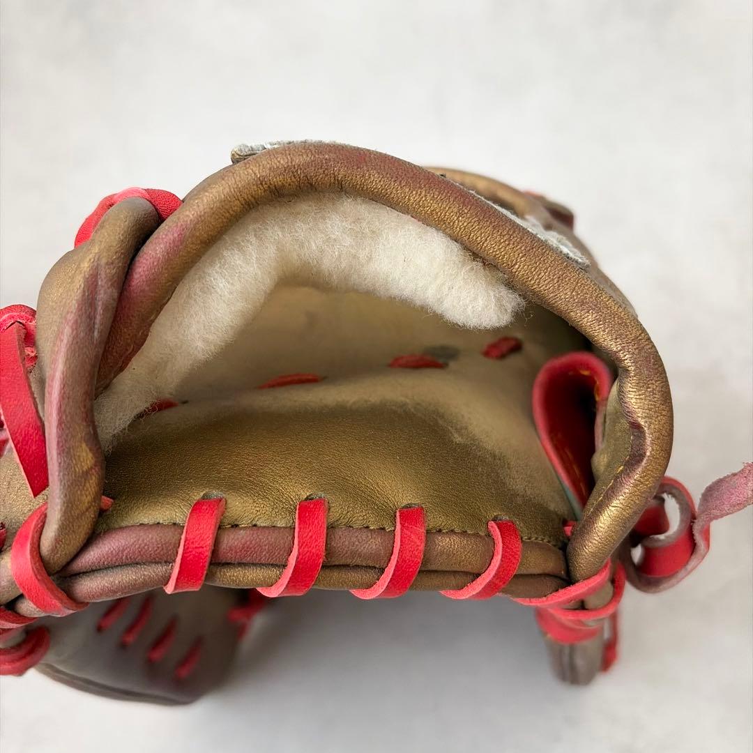 【希少✨】新庄剛志　引退記念　メモリアルグローブ　シリアル有り　限定300個