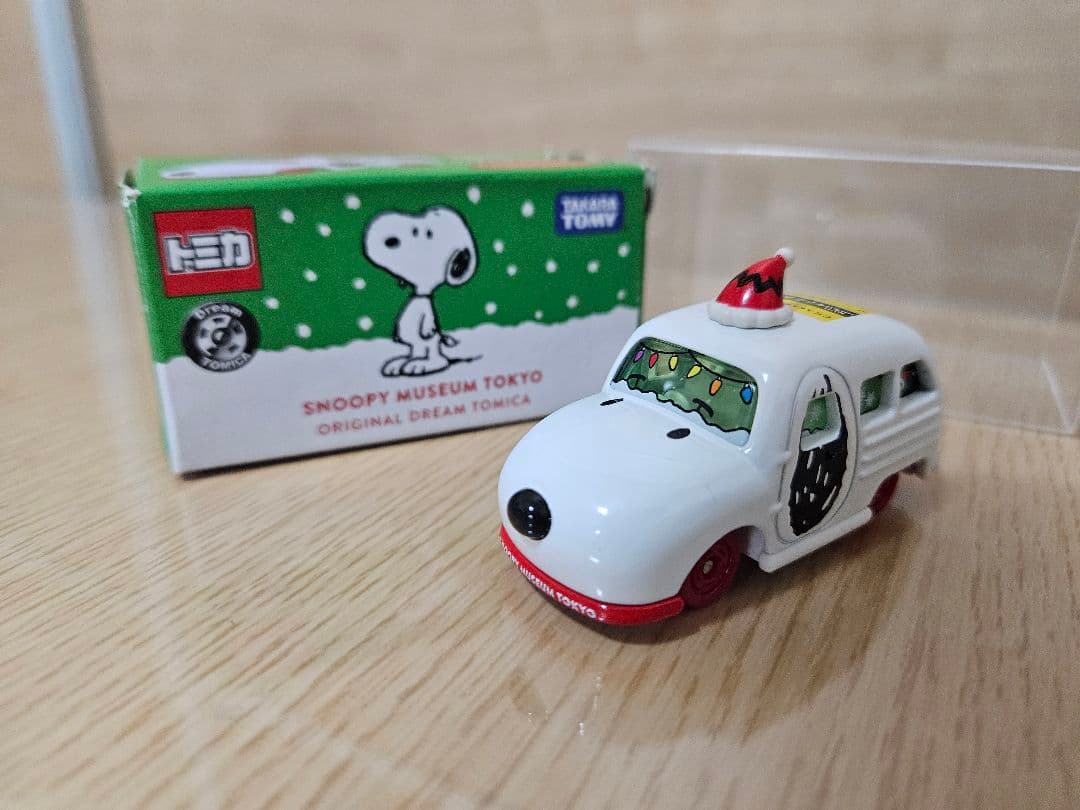スヌーピー　SNOOPY　トミカ　コップ　 グッズセット　ドリームトミカ