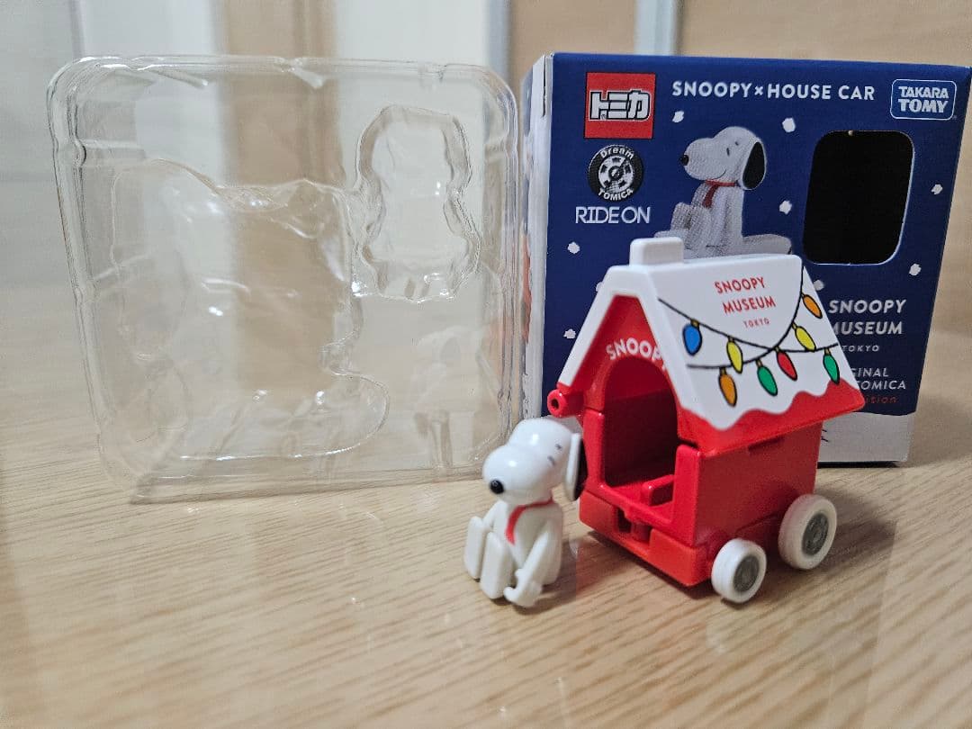 スヌーピー　SNOOPY　トミカ　コップ　 グッズセット　ドリームトミカ