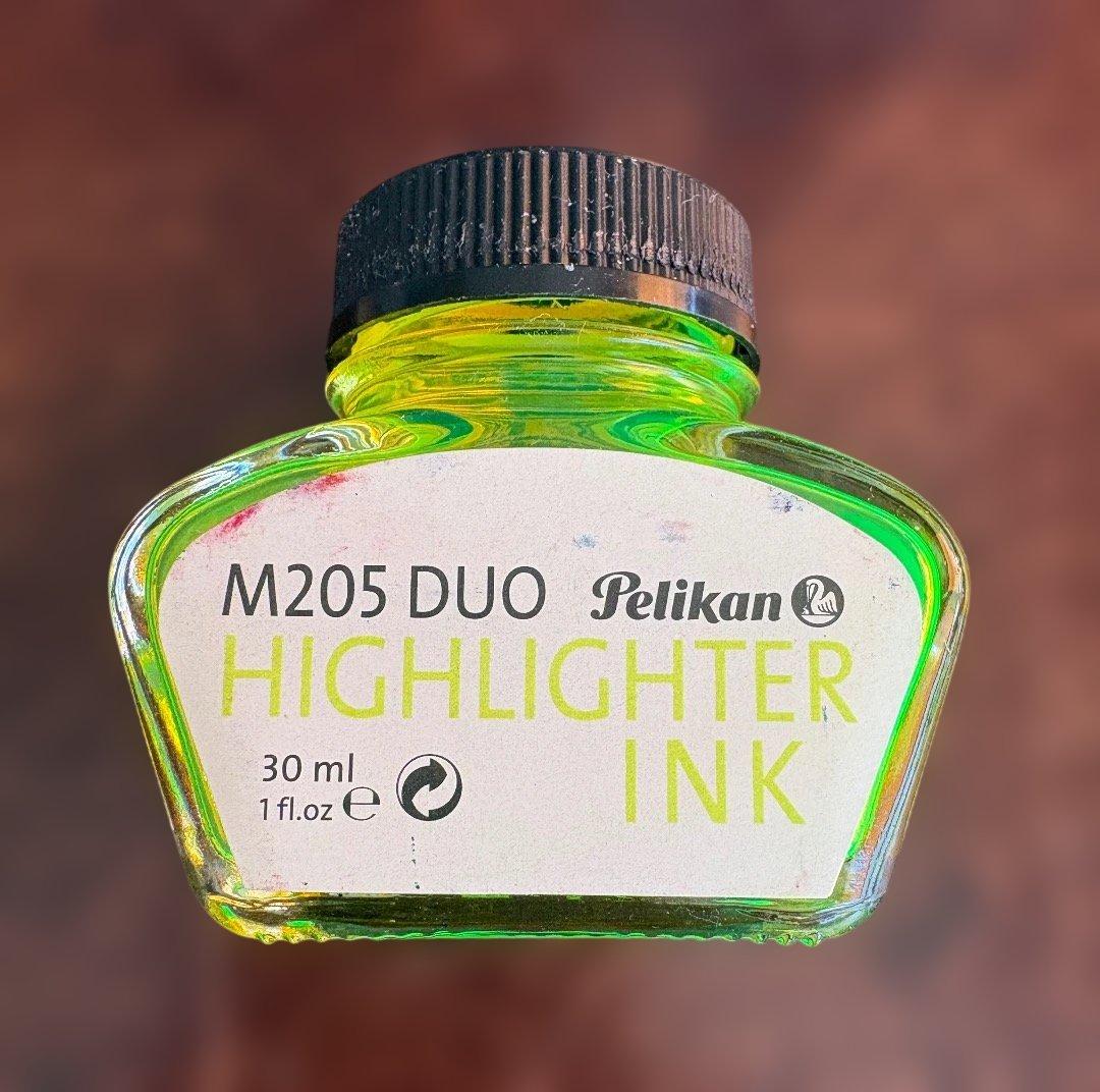 Pelikan M205 Duo NEON　インクセット