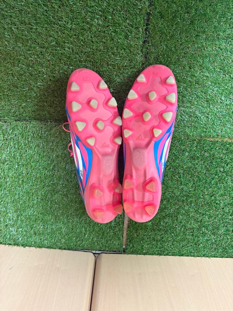 アディダス アディゼロf50 HG ピンク エリート プレデター コパ FT