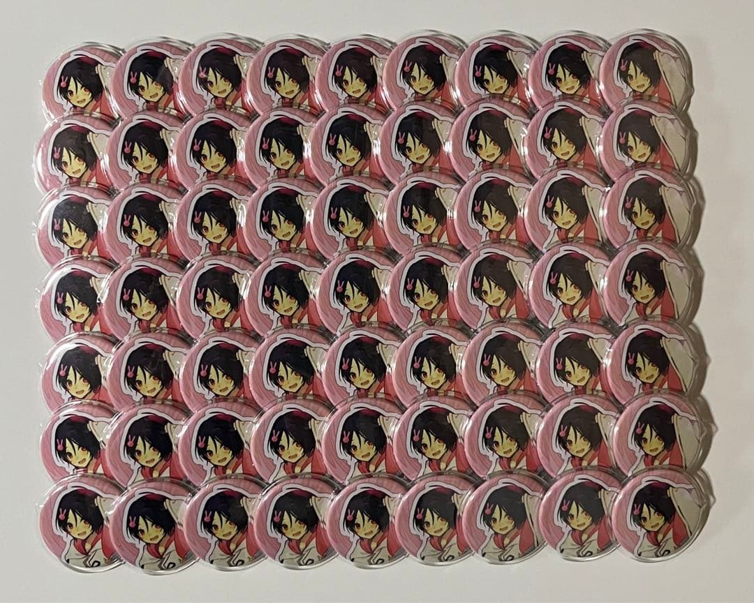 さくらくん 缶バッジ