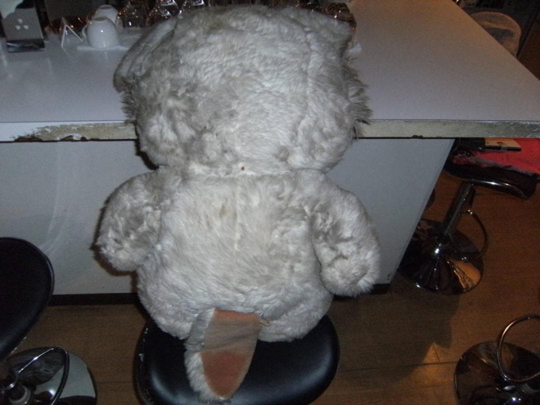 昭和レトロ★日本製 80年代★BIG 巨大 約83センチ スパンク ぬいぐるみ