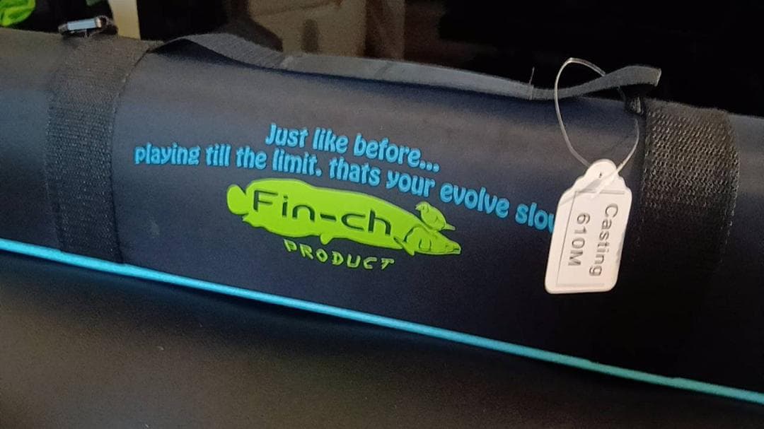 激安価格！ フィンチ　CANARIA 610M　4ピースロッド 完全未使用