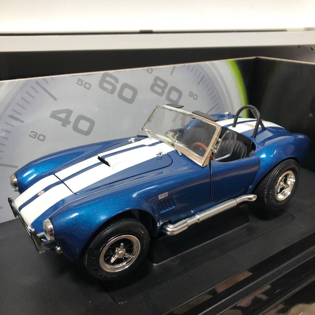 ワイルドスピード　1/18スケールミニカー　シェルビーコブラ
