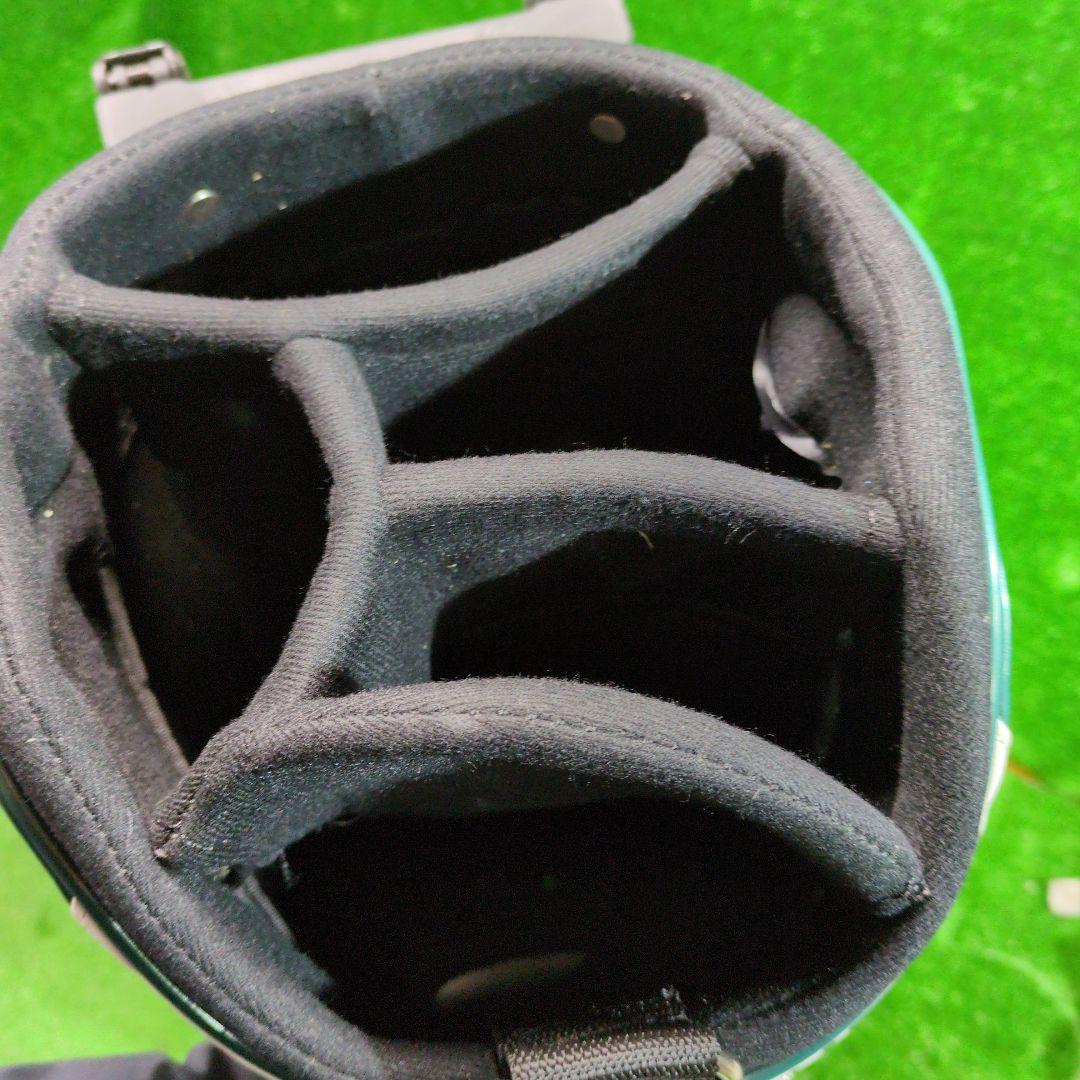 【超美品】TIGORA　キャスター付キャディバッグ　フードカバー付