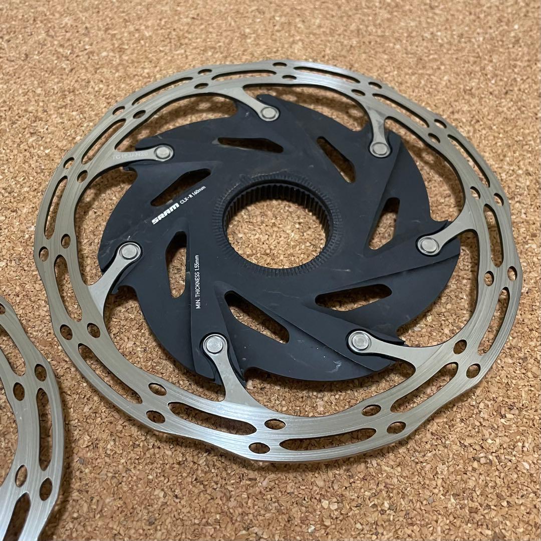 スラム　ディスクブレーキローター 140mm 160mm