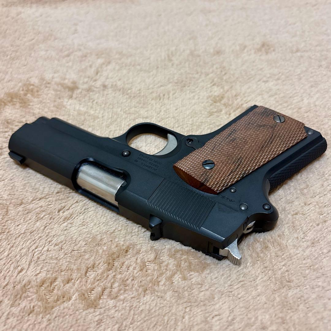 東京マルイ ガスブローバック デトニクス.45 コンバットマスター ガスガン