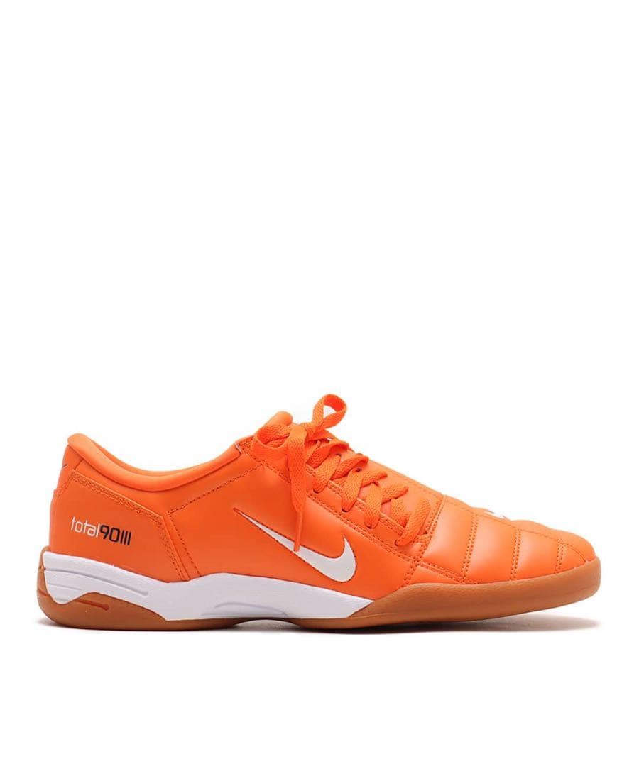 【新品未使用】NIKE T90 SP オレンジ×ホワイト 25cm