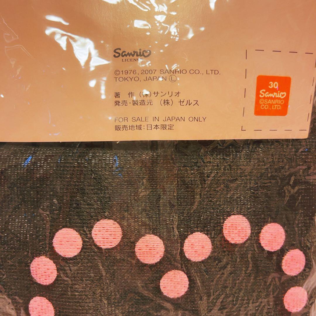 希少レア　ハローキティ　テンシ　デビル　ノレン　2007 サンリオ　日本限定