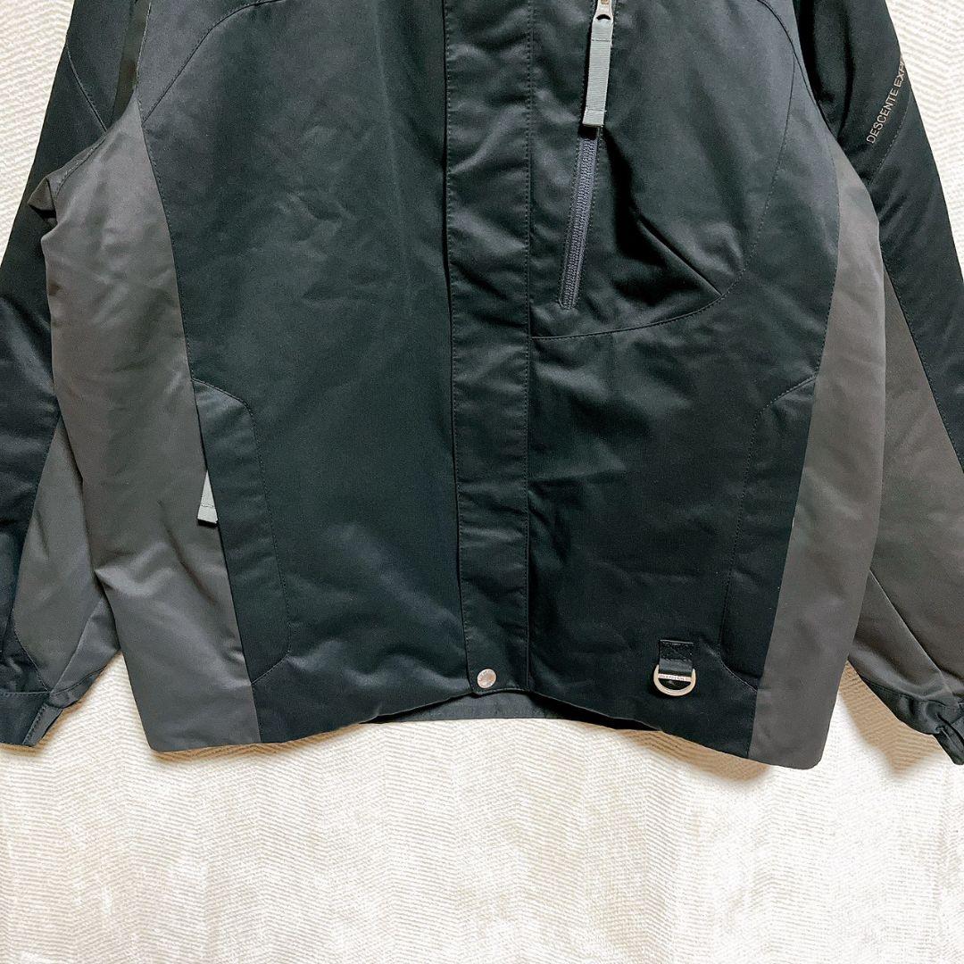 DESCENTE スノーウェア 上下セット L 撥水 防寒 高機能 雪山