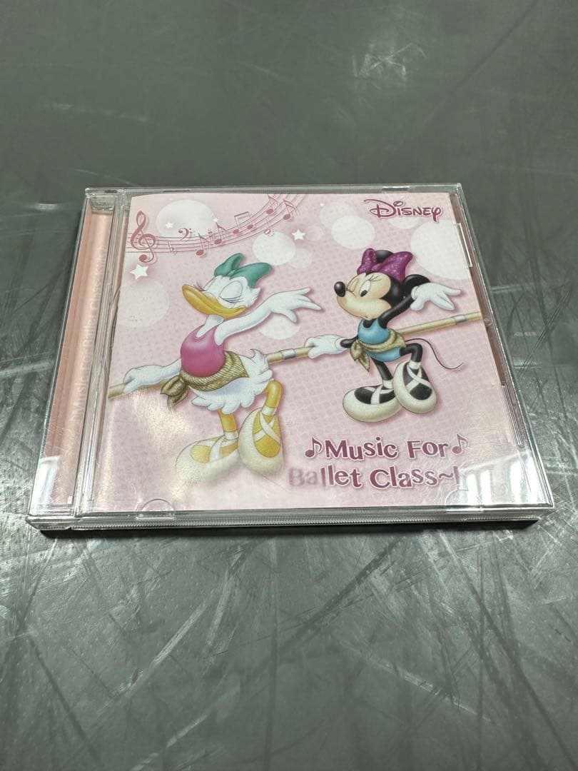 ディズニーバレエレッスン　CD キッズ