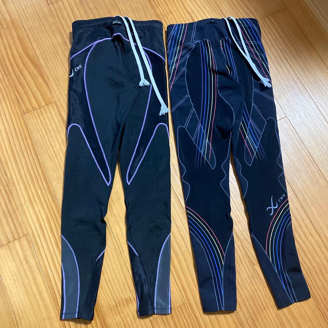 CW-X ストライプレギンス Sサイズ