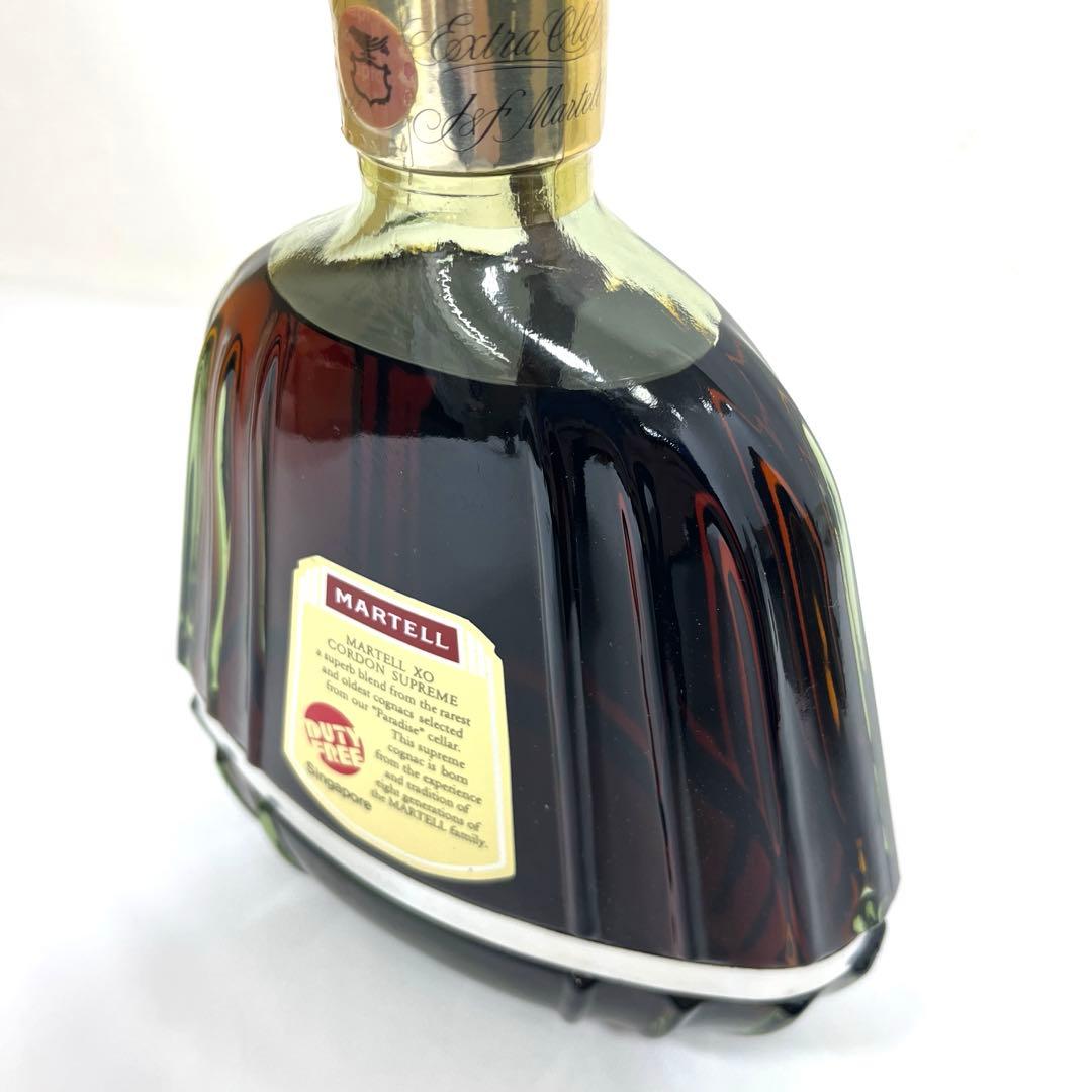 【未開栓】MARTELL XO CORDON SUPREME COGNAC