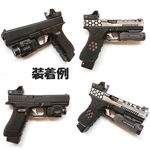 [AERITH BLACK] M1 タイプ レプリカ コンパクト オープン ドm