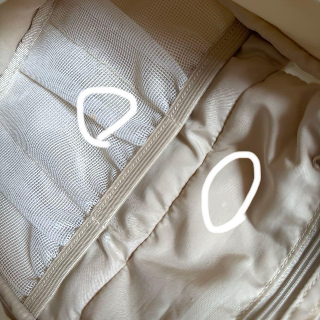 ジェラートピケ　トラベルポーチ3点セット