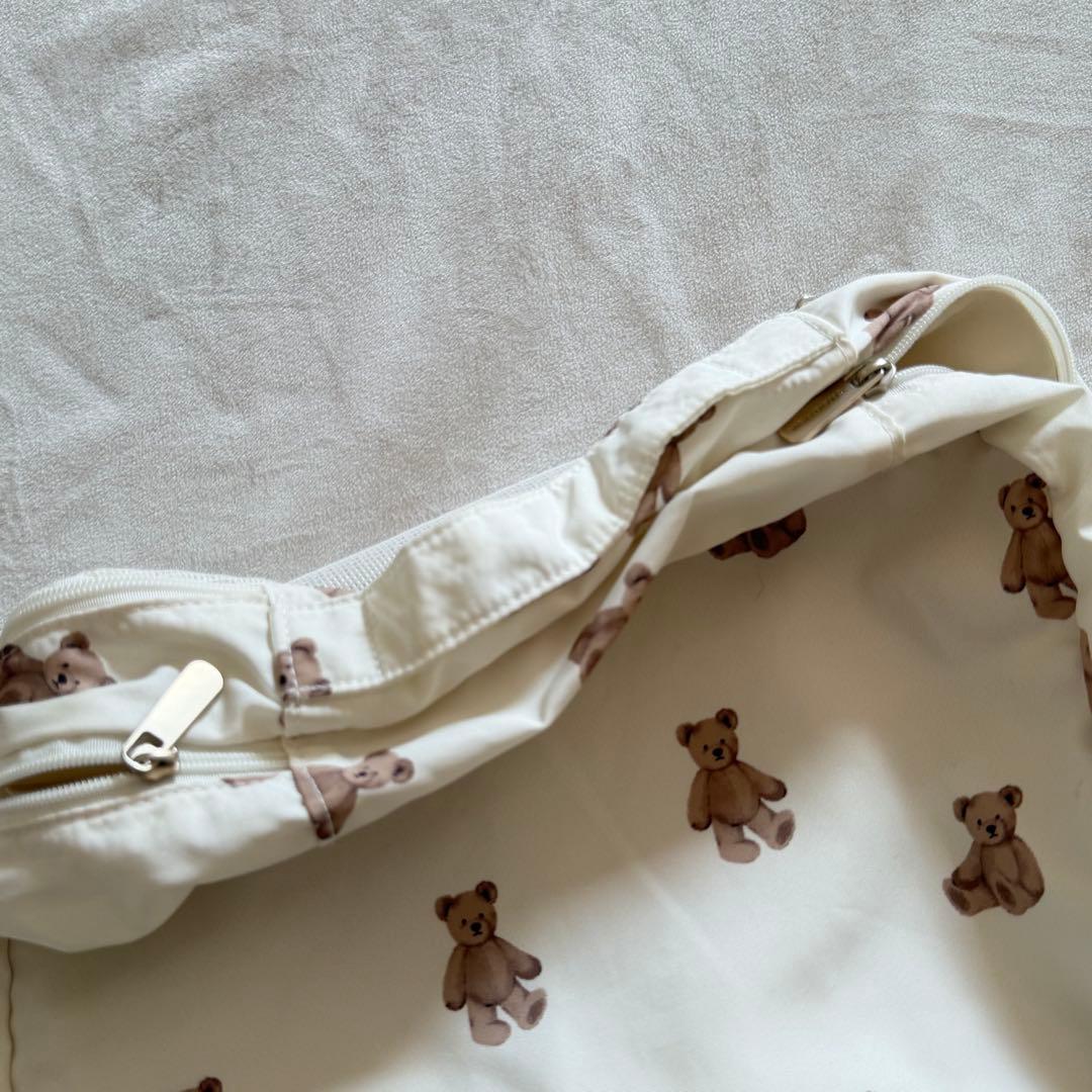 ジェラートピケ　トラベルポーチ3点セット