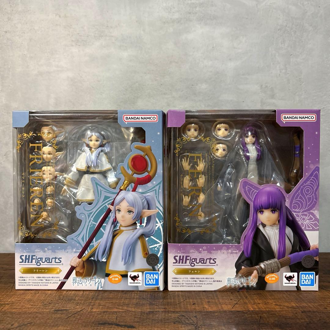 S.H.Figuarts フリーレン フェルン　２体セット