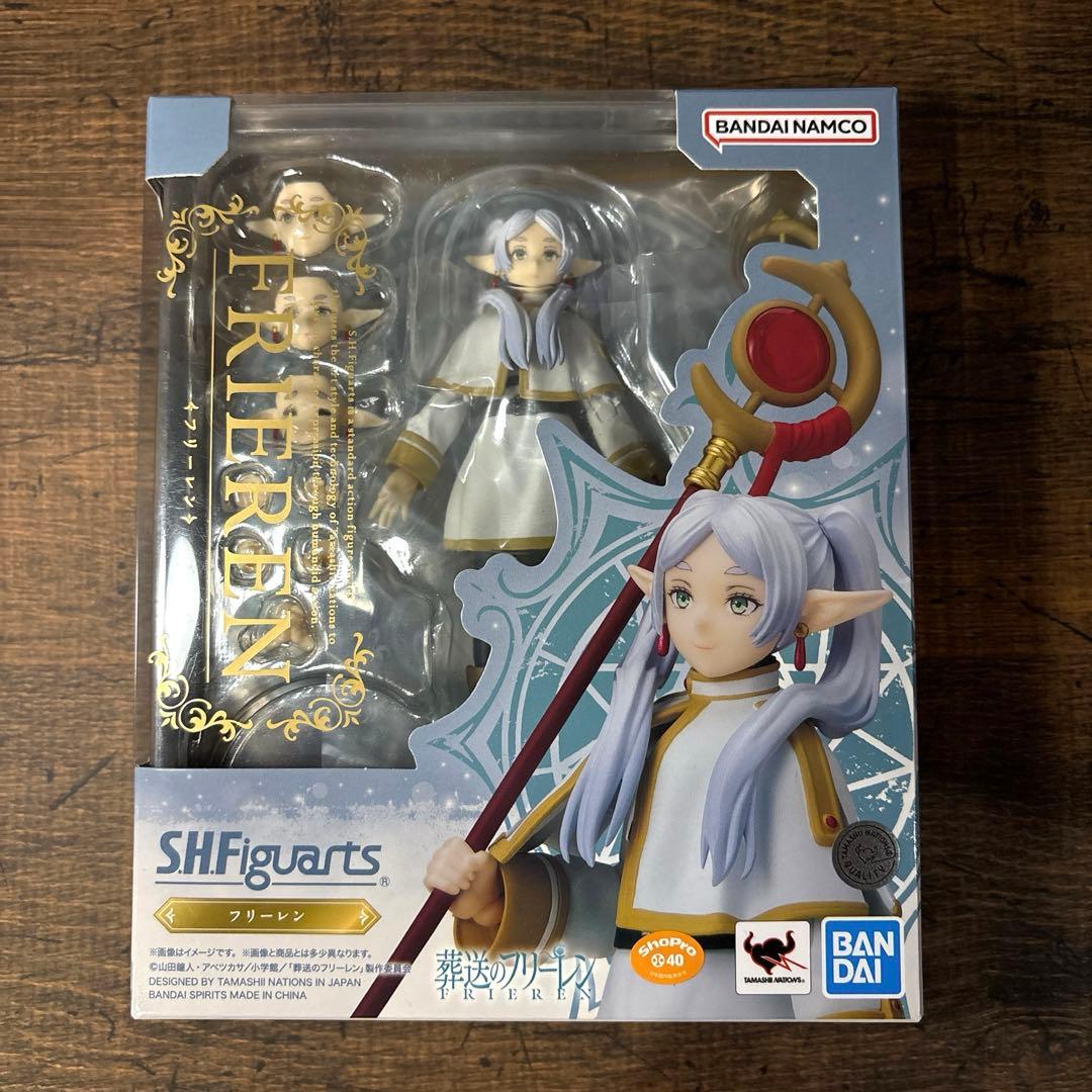 S.H.Figuarts フリーレン フェルン　２体セット