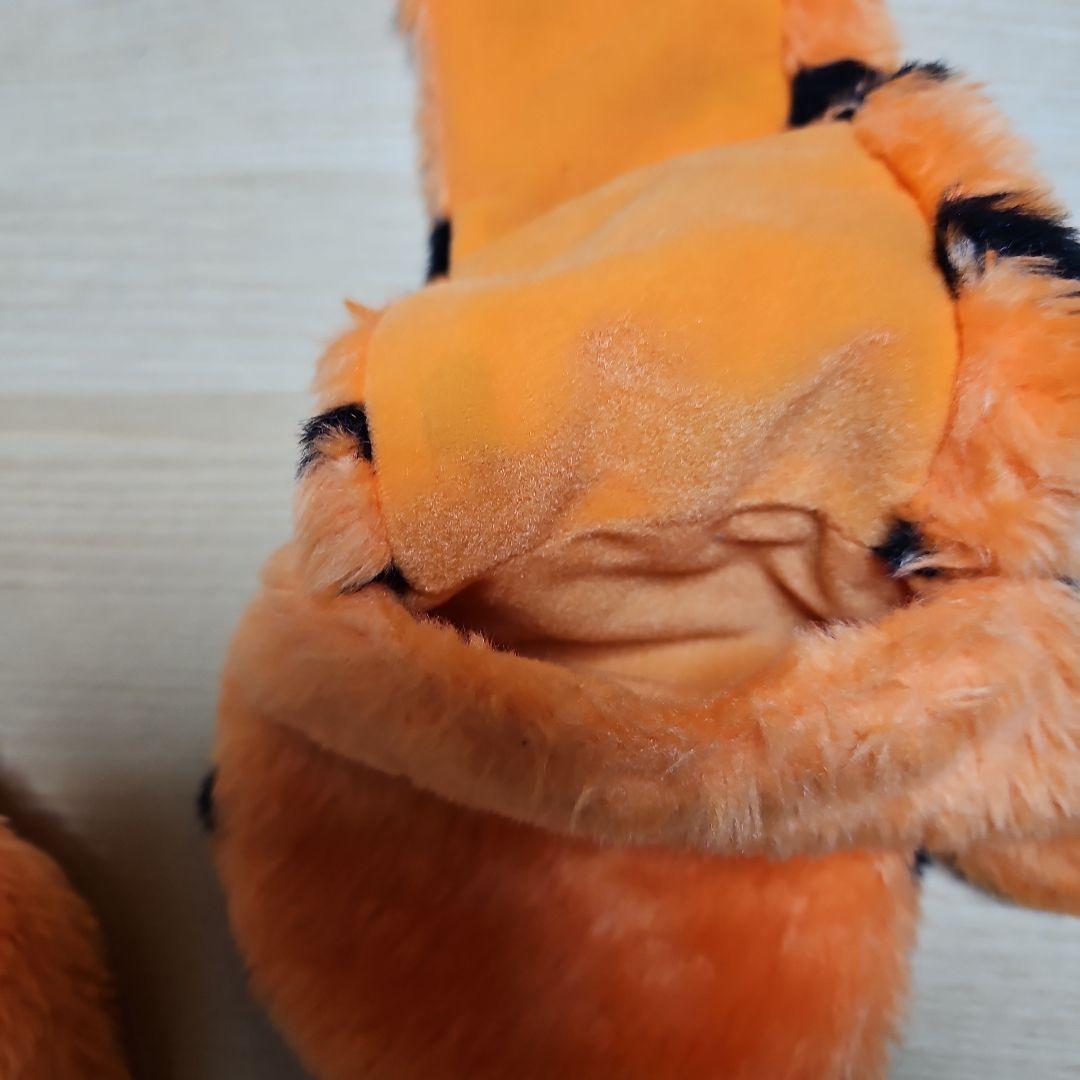 東京ディズニーリゾート　ティガー マフラーキャップ　プーさん