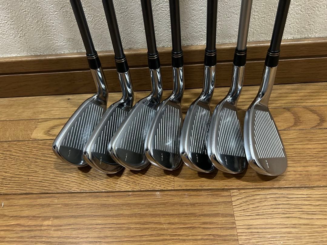 テーラーメイド　r7 CGB MAX アイアン7本セット(5番〜9番、P、S）