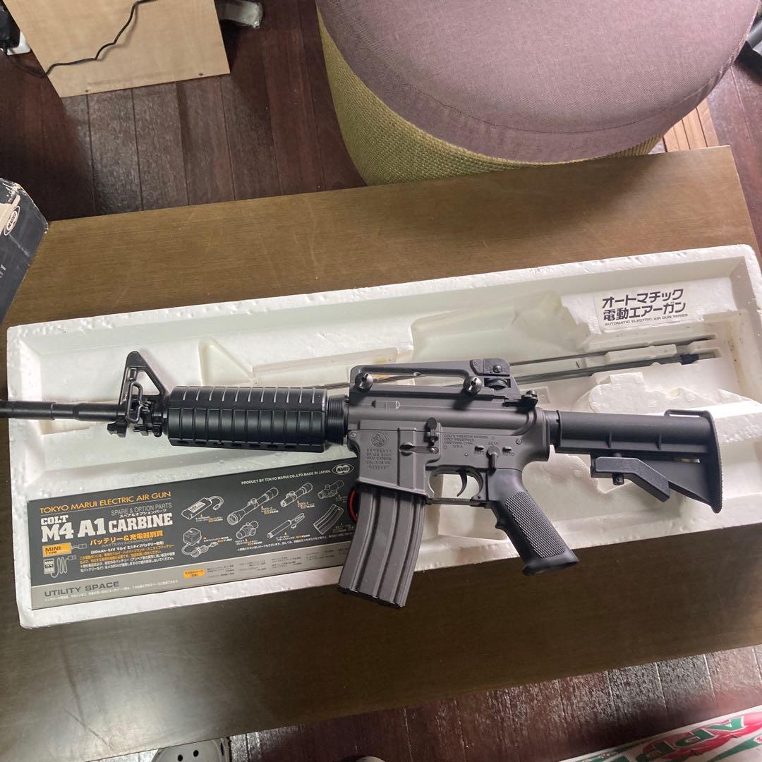 東京マルイM4A1 CARBINE 電動ガン Navy Seals