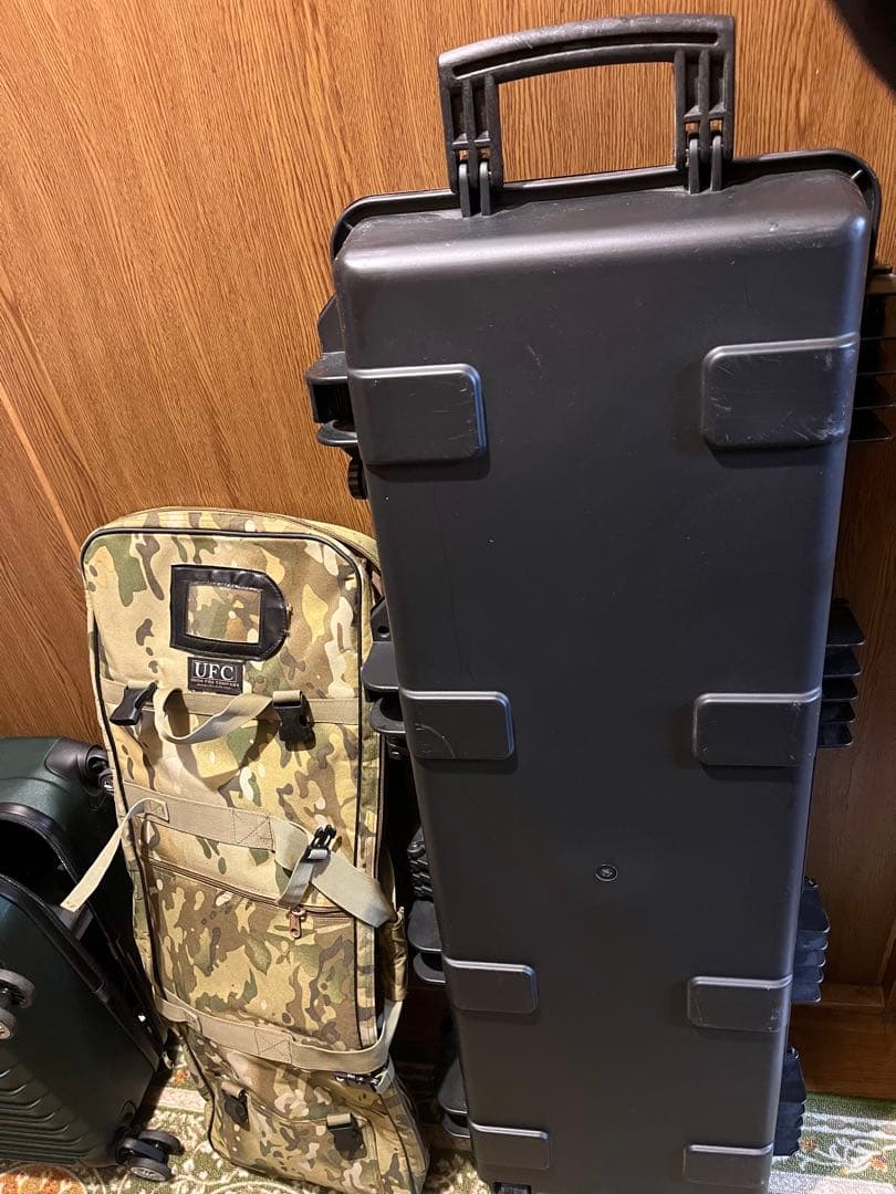 ガンケース2個セット　UFCミリタリー柄　迷彩柄