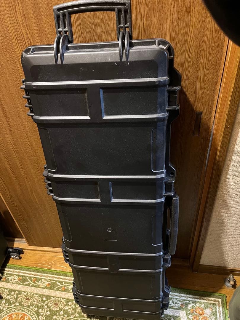 ガンケース2個セット　UFCミリタリー柄　迷彩柄