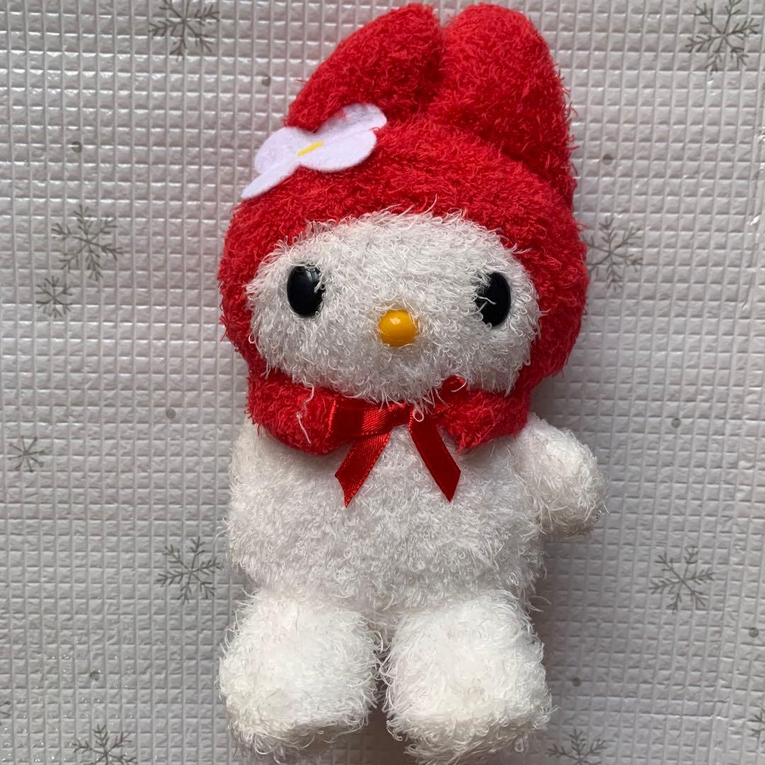 【新品】　サンリオ　レトロ　マイメロディ　ぬいぐるみ　平成　コレクション