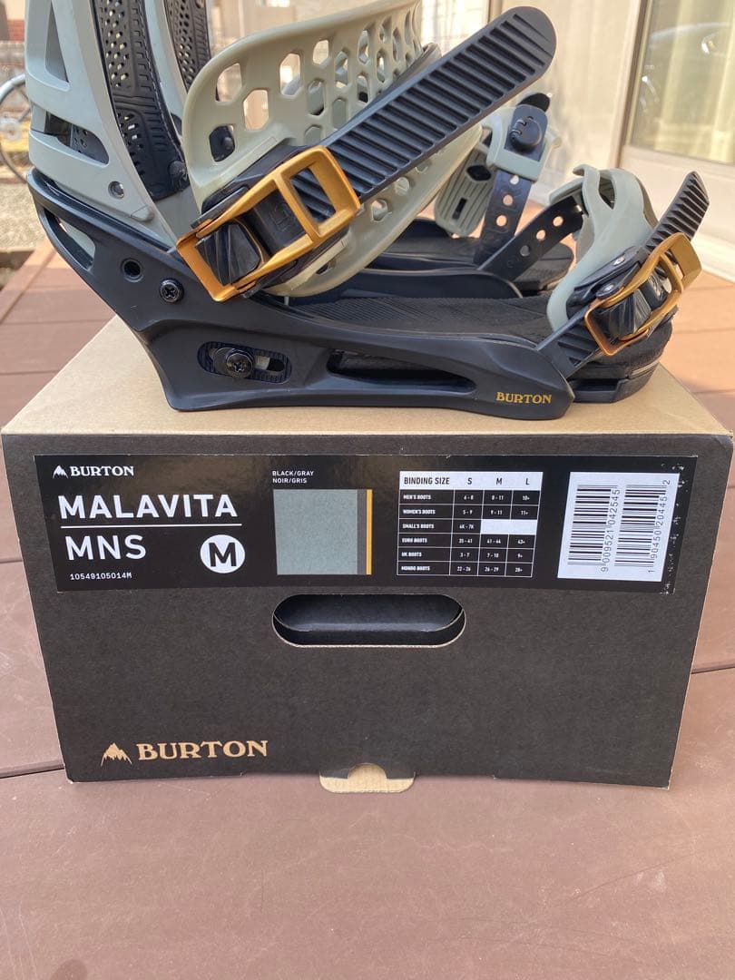 Burton ビンディング Malavita