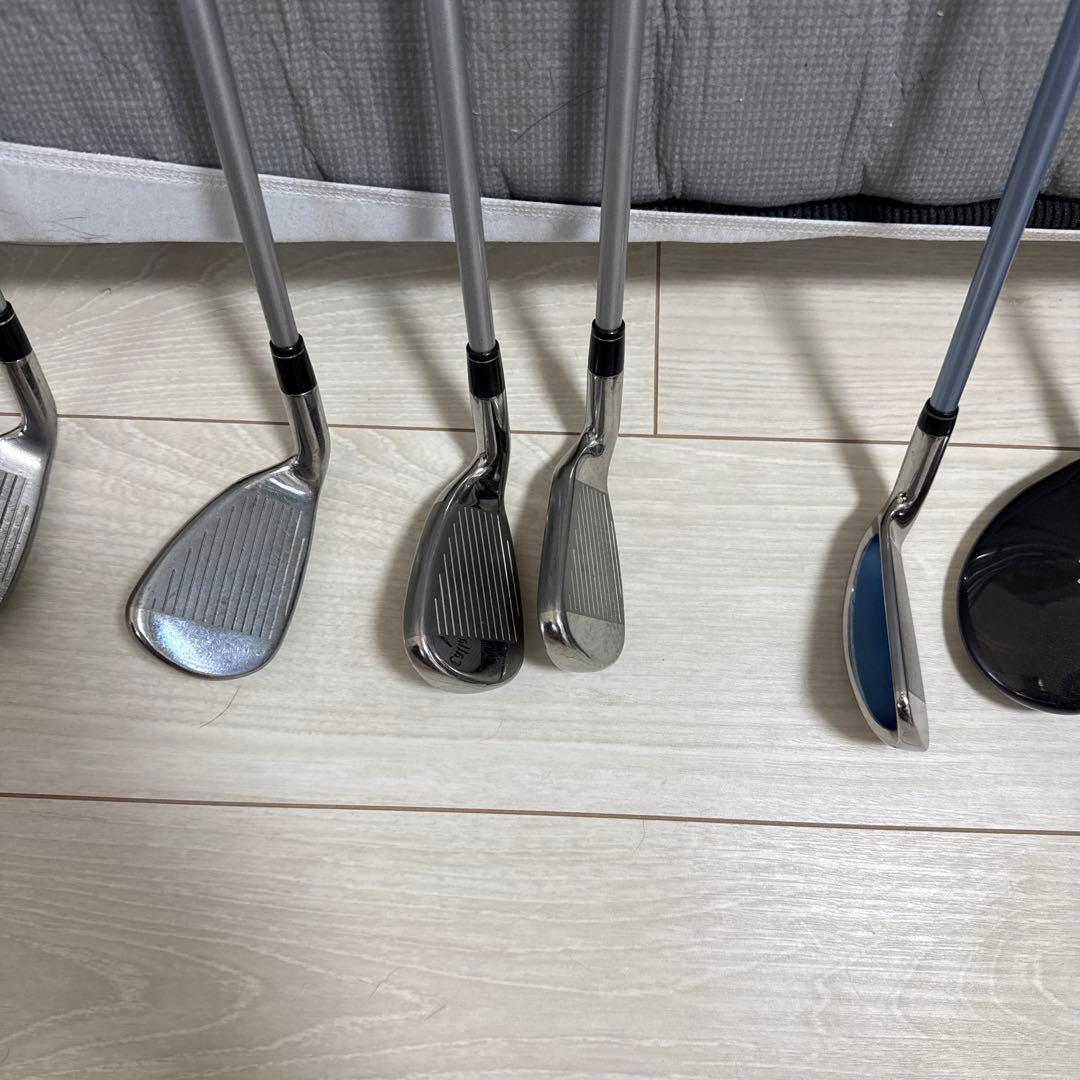 キャロウェイSoleilフルセットおまけつき