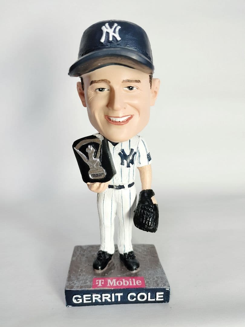 ゲリット・コール／”サイヤング賞”ボブルヘッド人形 (ニューヨークヤンキース）