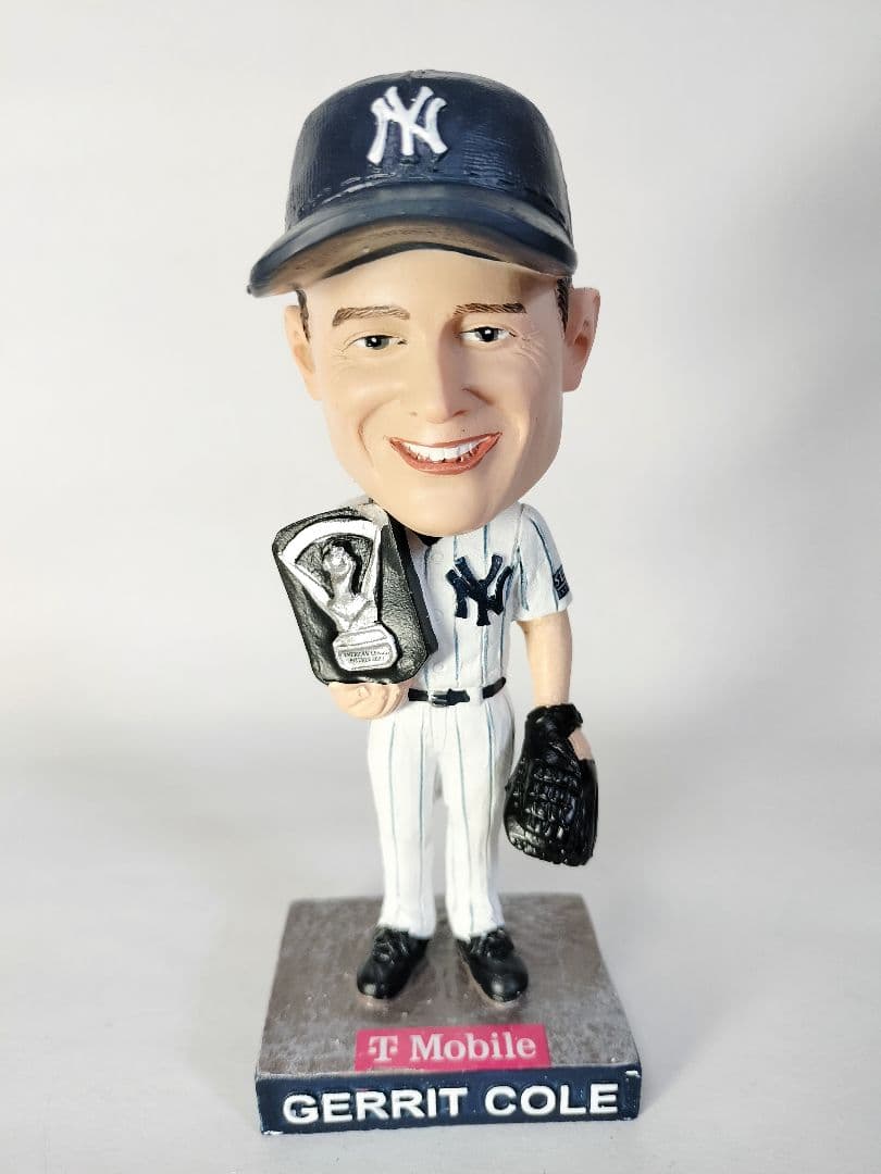 ゲリット・コール／”サイヤング賞”ボブルヘッド人形 (ニューヨークヤンキース）