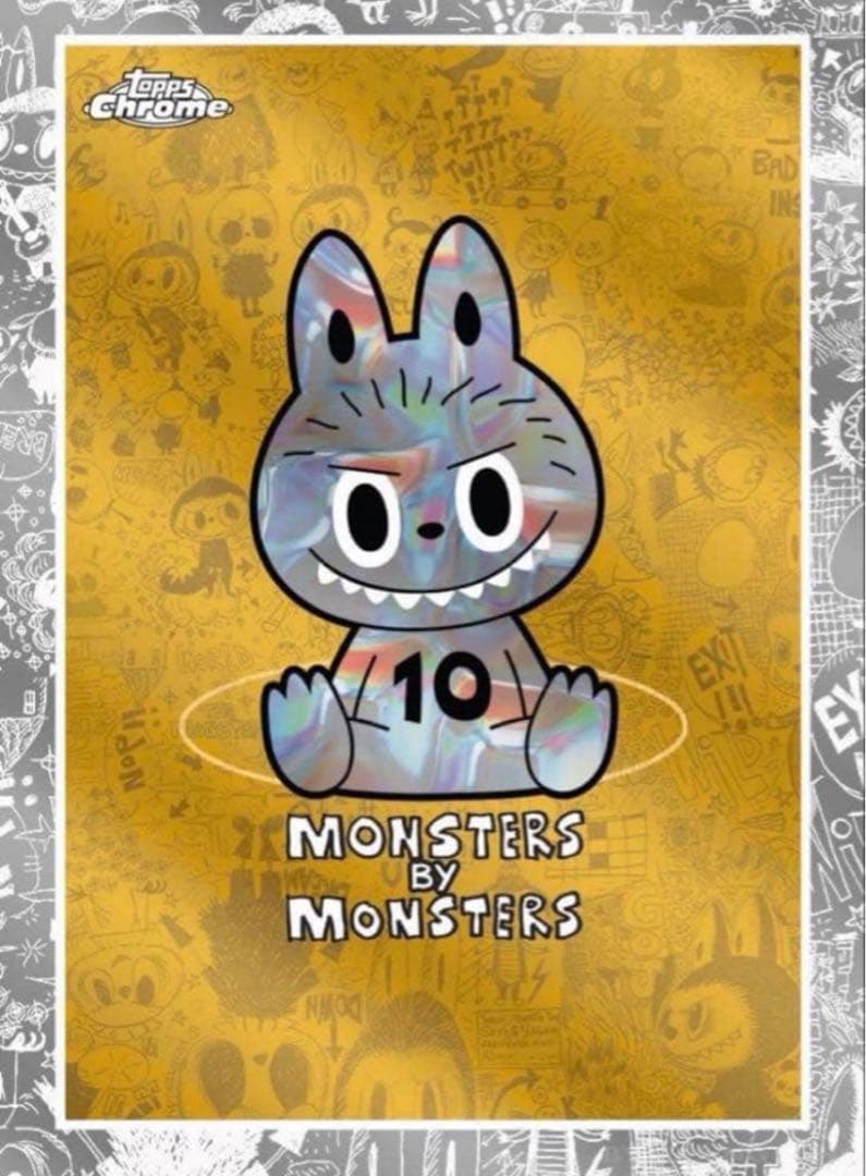 超*舗様 Topps Chrome 10周年記念ボックス 5BOX